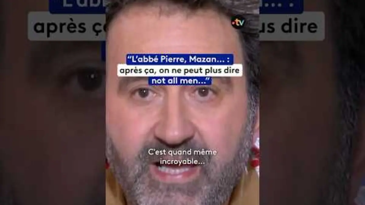 replay de ?« L’abbé Pierre, Mazan... : après ça, on ne peut plus dire "not all men"» Mathieu Madenian #CàVous