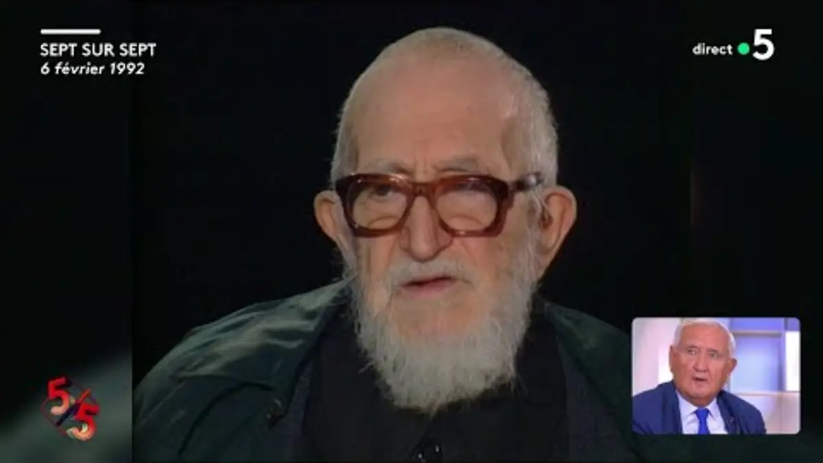 replay de L’Abbé Pierre visé par 17 nouvelles accusations- Le 5/5 - C à Vous - 06/09/2024