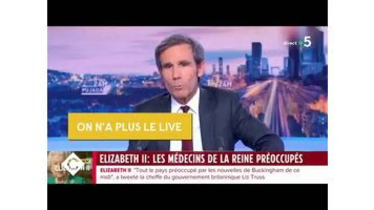 replay de L’ABC - C à vous - 08/09/2022