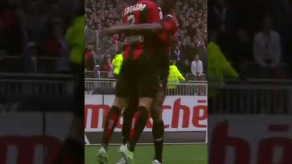 replay de L'acrobate niçois Carlos Eduardo ! #football