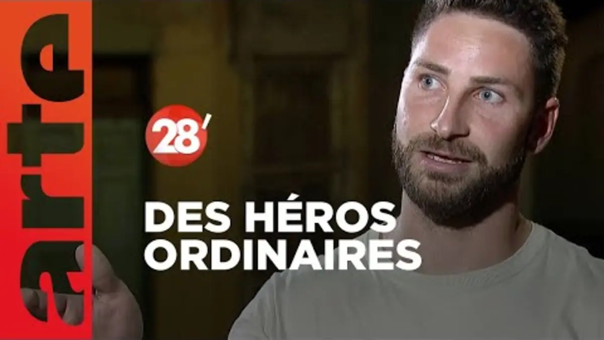 replay de L’acte de bravoure de deux charpentiers - 28 Minutes - ARTE