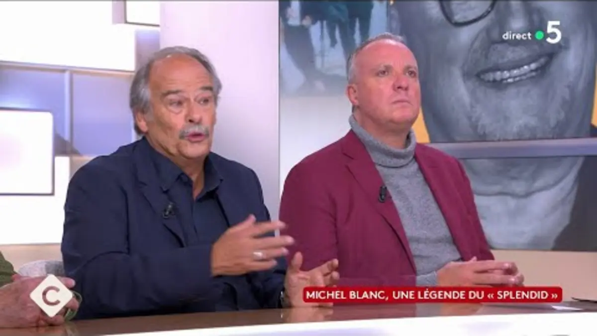 replay de L’acteur Michel Blanc est mort à l’âge de 72 ans - C à vous - 04/10/2024