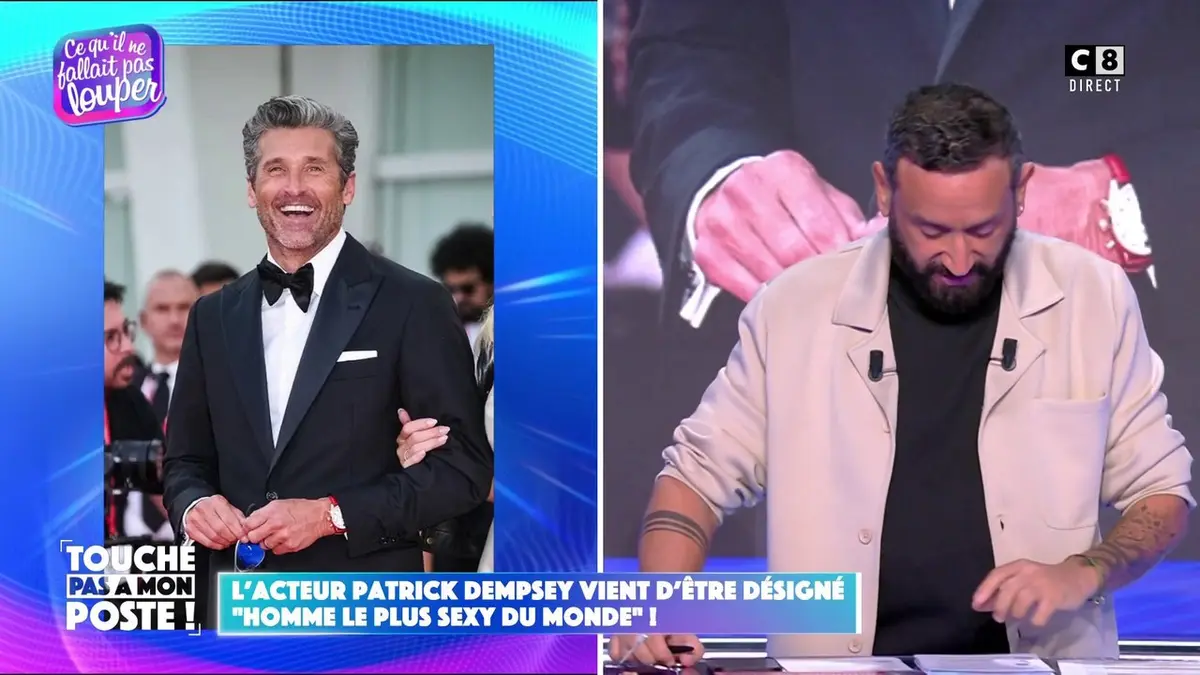 replay de L’acteur Patrick Dempsey vient d’être désigné « homme le plus sexy du monde »