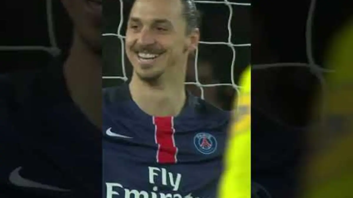 replay de L'action de ZINZIN ? #ligue1mcdonalds #psg #zlatan #zlatanibrahimovic