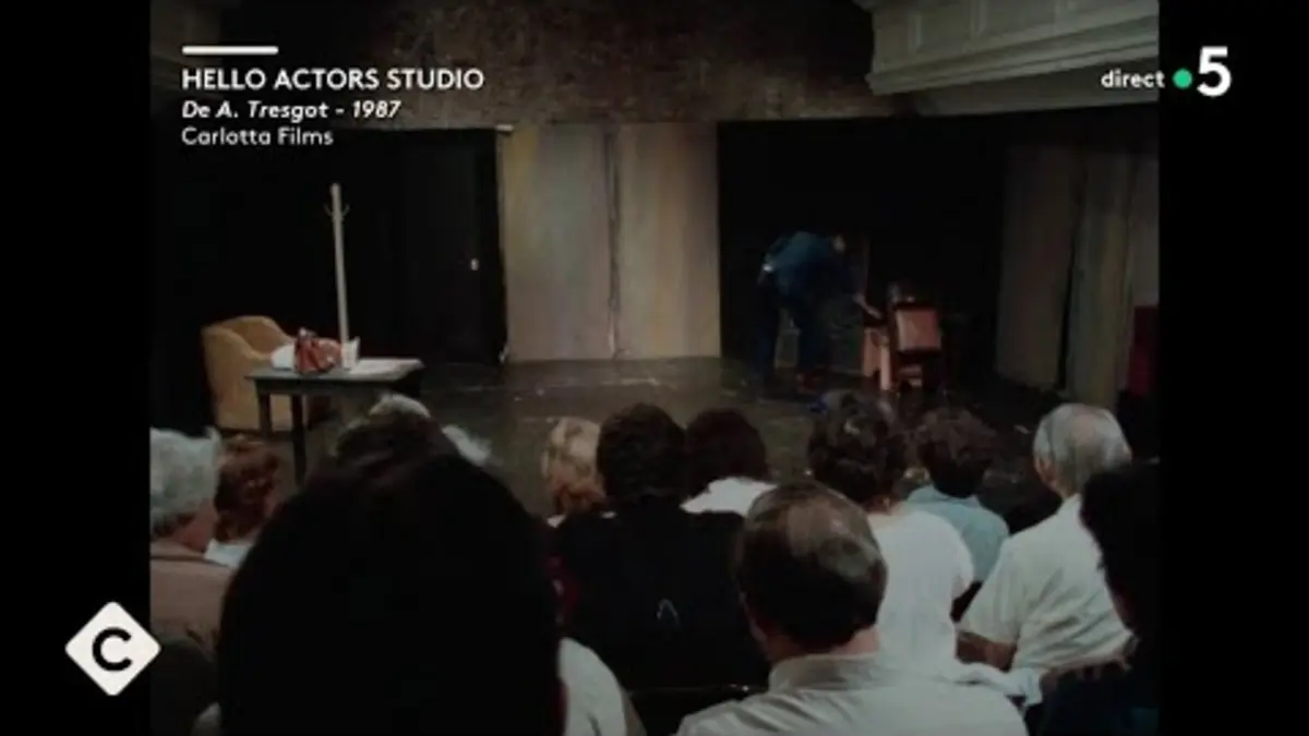 replay de L’Actors Studio raconté de l’intérieur - L’Oeil de Pierre - C à Vous - 01/11/2023