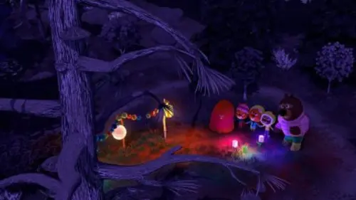 Edmond et Lucy S01E44 L'adieu à Perlimpinpin