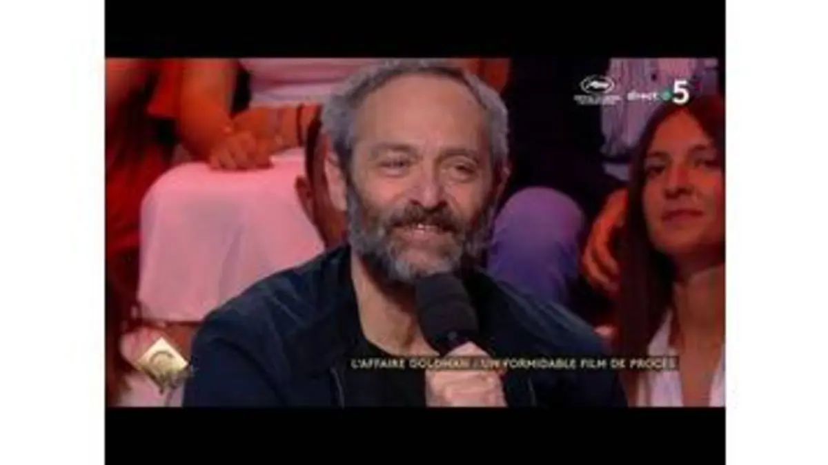 replay de L’affaire Goldman : un formidable film de procès - Cédric Kahn - C à vous - 18/05/2023