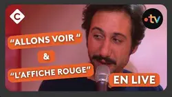 “L’affiche rouge” et “Allons voir” par Feu! Chatterton en live