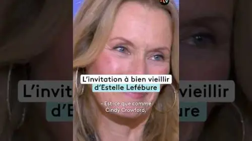 replay de ?L’âge, même pas peur, pour Estelle Lefébure ! #CàVous