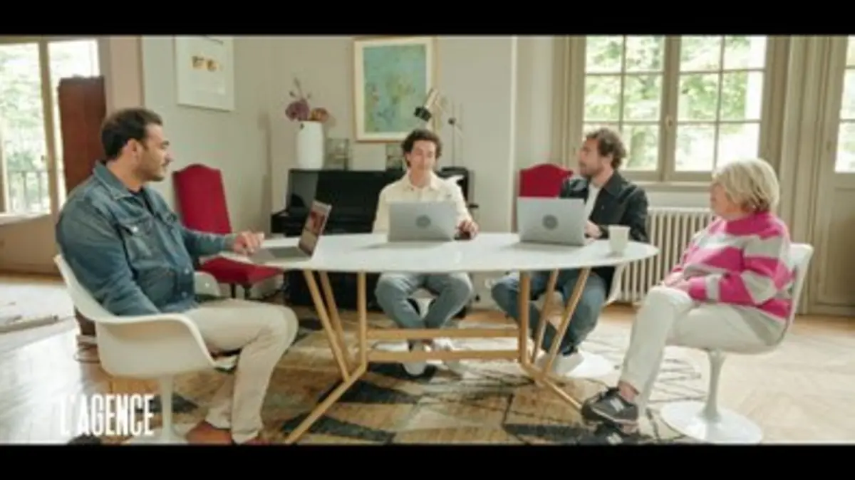 L'Agence : l'immobilier de luxe en famille -…