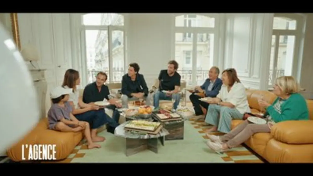 L'Agence : l'immobilier de luxe en famille -…