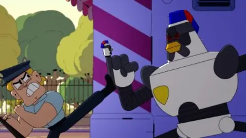 Oscar & Malika, toujours en retard S02E26 L'agent poulet