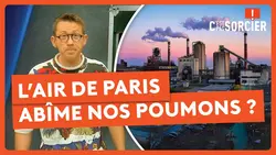 L’air de Paris abîme nos poumons ? - C'est pas sorcier