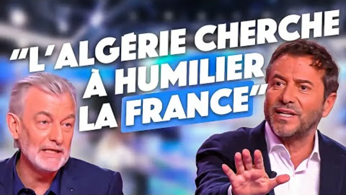 replay de L'Algérie Humilie-t-elle la France ? Bruno Retailleau montre-t-il les limites du système ?