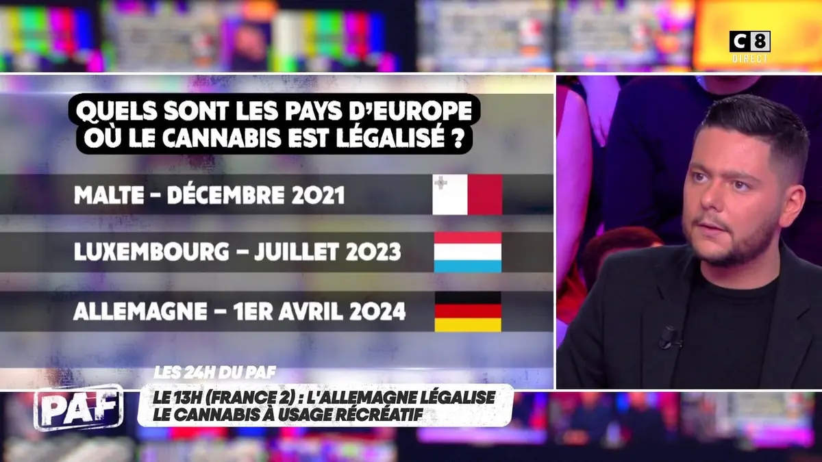 replay de L'Allemagne légalise le cannabis à usage récréatif !