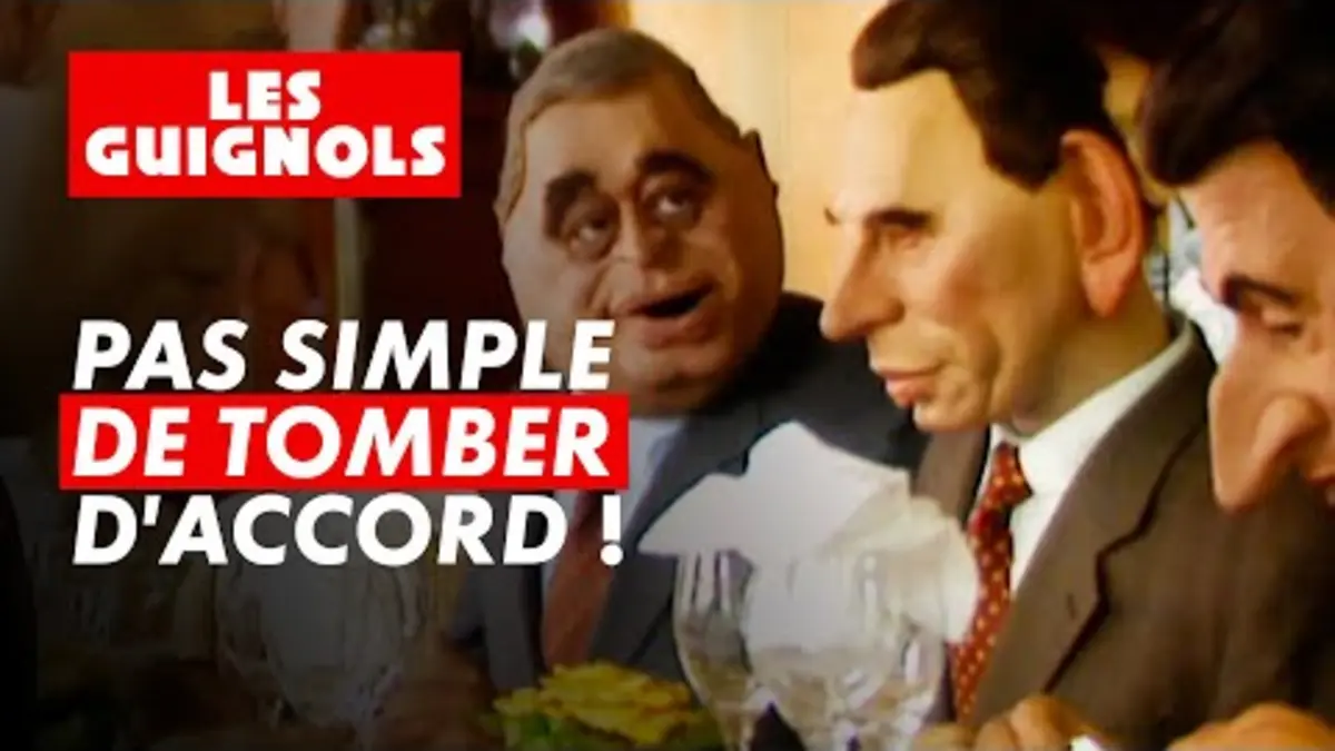 replay de L’Alliance : une famille solidaire ? - Les Guignols - CANAL+