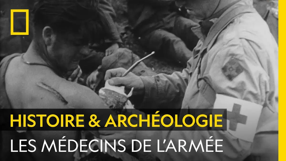 L'altruisme des médecins pendant le débarquement…