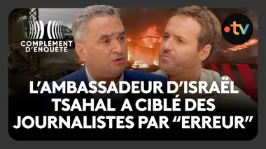 L'ambassadeur d'Israël préfère "n'importe qui plutôt que Jean-Luc Mélenchon" pour 2027
