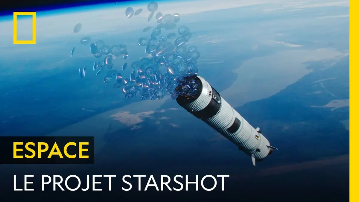 L'ambitieux projet Starshot, une révolution dans…