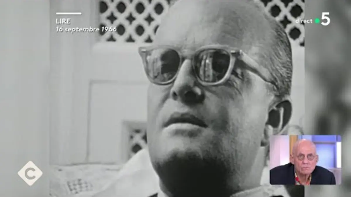 replay de L’Amérique de Truman Capote - L’Oeil de Pierre - C à vous - 26/09/2024