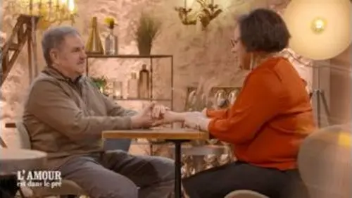 replay de L'amour est dans le pré : Émouvant coup de foudre entre Jean-Claude et Chantal !