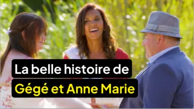 L'amour est dans le pré : Gégé et Anne Marie, l'un des plus beaux coups de foudre de l'amour est dans le pré