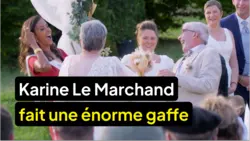 L'amour est dans le pré : Karine Le Marchand fait une énorme gaffe pendant le renouvellement de leurs vœux