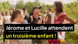 L'amour est dans le pré : Karine prend des nouvelles de Jérome et Lucille qui attendent un troisième enfant
