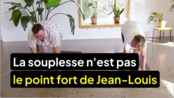 L'amour est dans le pré : La souplesse n'est pas le point fort de Jean-Louis