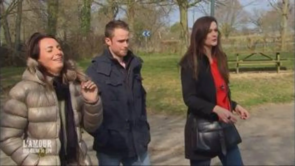 replay de L'amour est dans le pré : Le mot ''bucolique'' laisse Jacky et Mélodye perplexes !