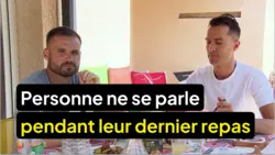 L'amour est dans le pré : Personne ne se parle pendant leur dernier repas