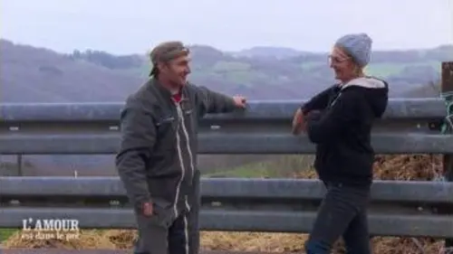 replay de L'amour est dans le pré : Ricou ouvre son cœur devant un tas de fumier !