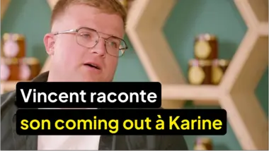 L'amour est dans le pré : Vincent raconte à Karine comment il a fait son coming out