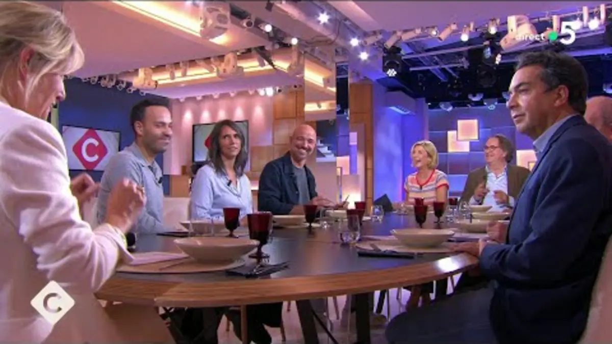 replay de L’amour ouf entre Jeanne Herry & Gilles Lellouche - C à Vous - 11/11/2024