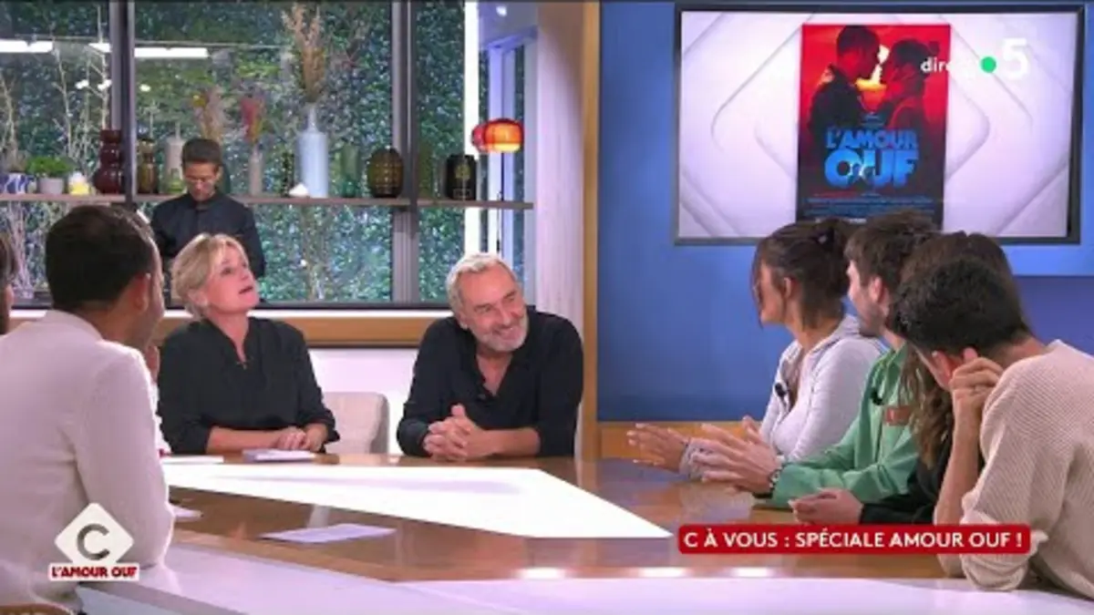 replay de “L’amour ouf” : le pari fou de Gilles Lellouche - C à Vous - 14/10/2024