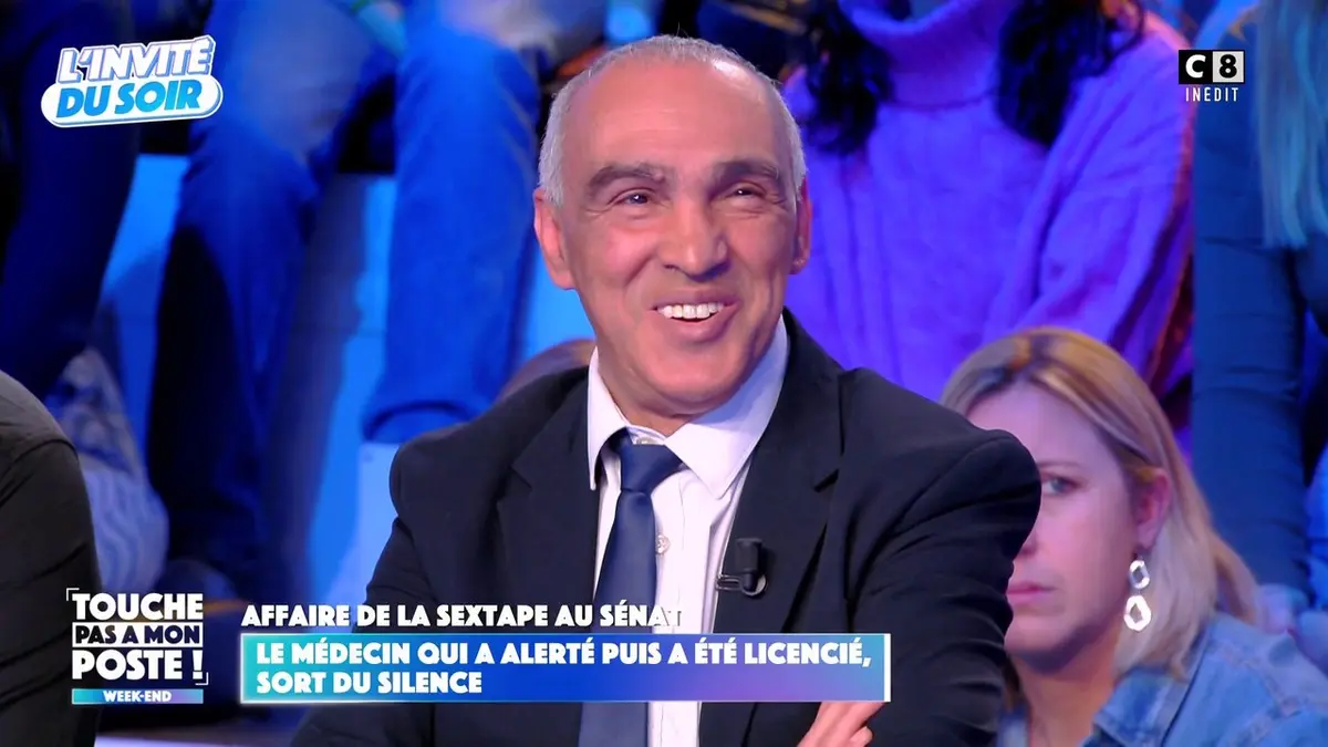 replay de L'ancien médecin du Sénat, au cœur d'un scandale, sort du silence dans TPMP !