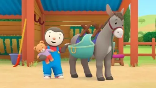 T'choupi à la campagne S01E09 L'âne archi chouchouté