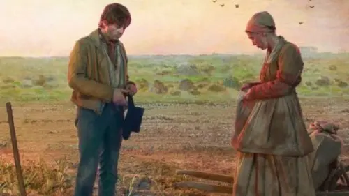 A Musée Vous, A Musée Moi S03E04 "L'Angélus", J. F. Millet : L'amour est dans la prairie