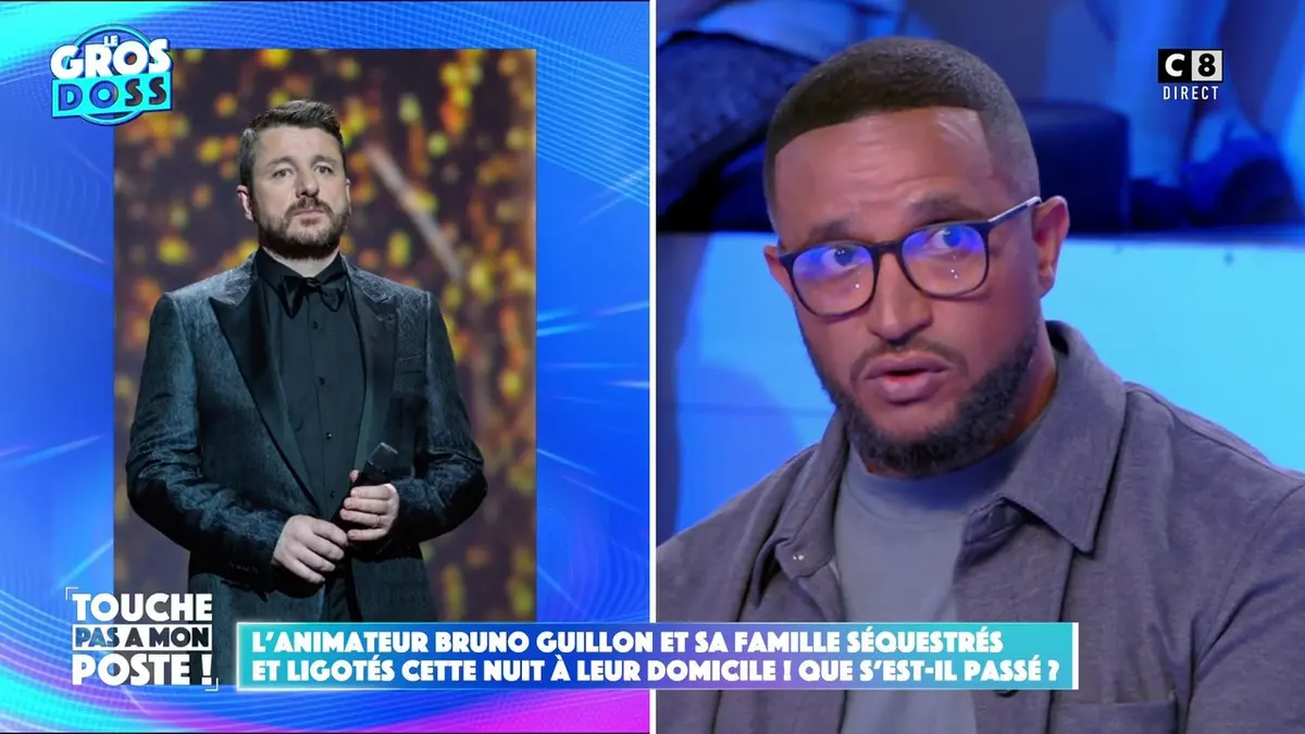 replay de L’animateur Bruno Guillon et sa famille séquestrés et ligotés à leur domicile !