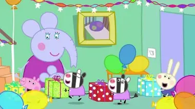 L'anniversaire d'Edmond l'éléphant