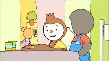 L'anniversaire de Doudou