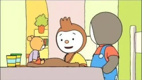 T'choupi et ses amis S01E19 L'anniversaire de Doudou