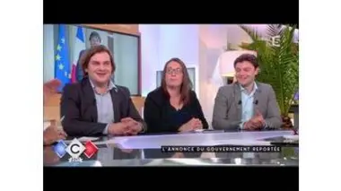 L'annonce du gouvernement reportée - C à vous - 16/05/2017