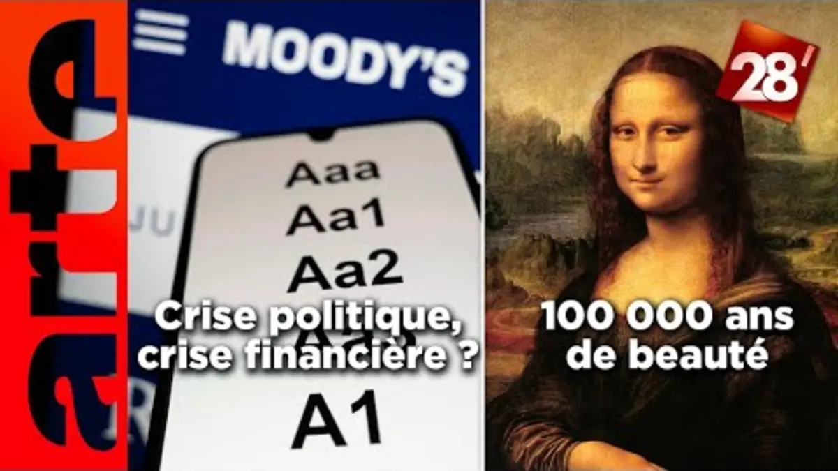 replay de L’anthropologue Elisabeth Azoulay / Crise politique, crise financière ? | 28 minutes | ARTE