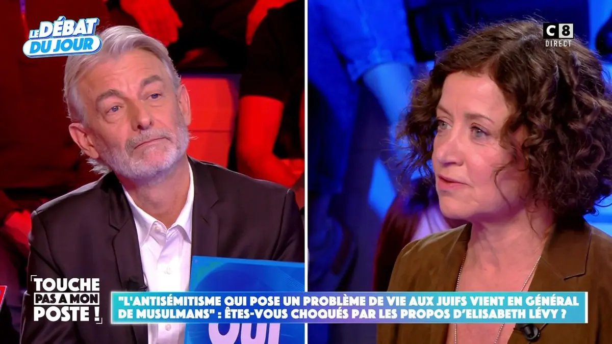 replay de "L'antisémitisme qui pose un problème aux juifs vient en général de musulmans" selon Élisabeth Levy