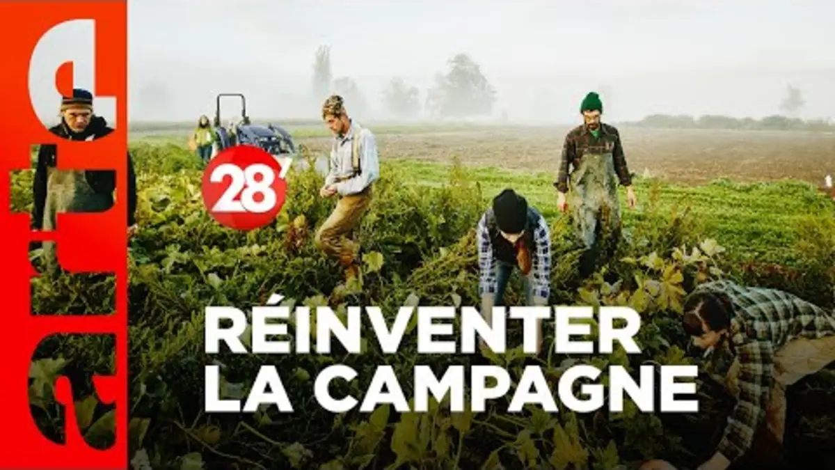 replay de L'appel de la campagne | Sarah Farmer - 28 Minutes - ARTE