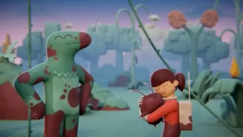 Gros lézard S01E47 L'appel de la nature