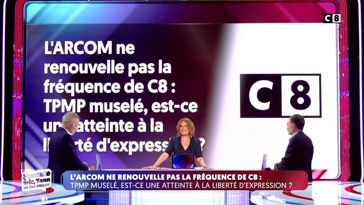 replay de L'Arcom ne renouvelle pas la fréquence de C8 : est-ce une atteinte à la liberté d'expression ?