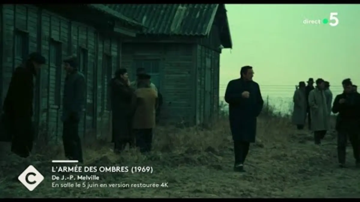 replay de L’armée des ombres, ode à la résistance - L’Œil de Pierre Lescure - C à vous - 31/05/2024