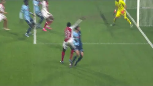 replay de L'arrêt réflexe magnifique d'Arthur Desmas !